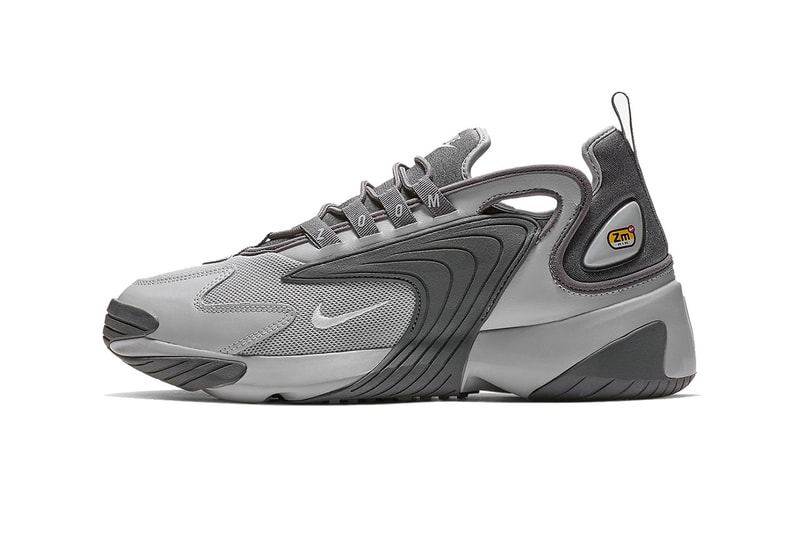 nike zoom 2k triple black grey 2018 footwear nike sportswear Triple Black Cool Grey release date info price