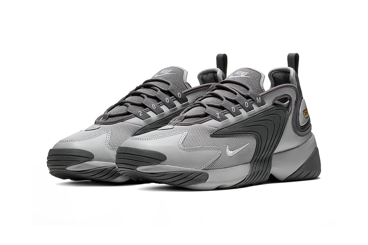 nike zoom 2k triple black grey 2018 footwear nike sportswear Triple Black Cool Grey release date info price