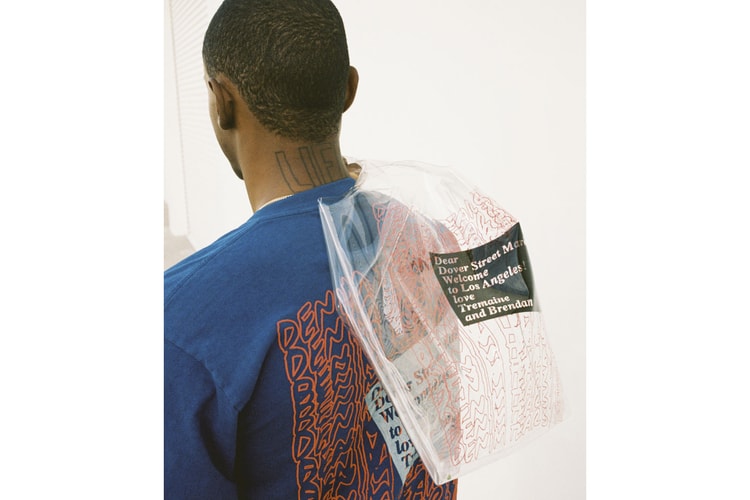 No Vacancy Inn, Denim Tears & Brendan Fowler Launch DSMLA Exclusives