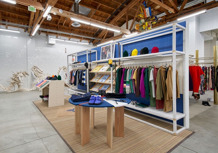 NOAH Reveals Dover Street Market LA Space & Exclusive Items