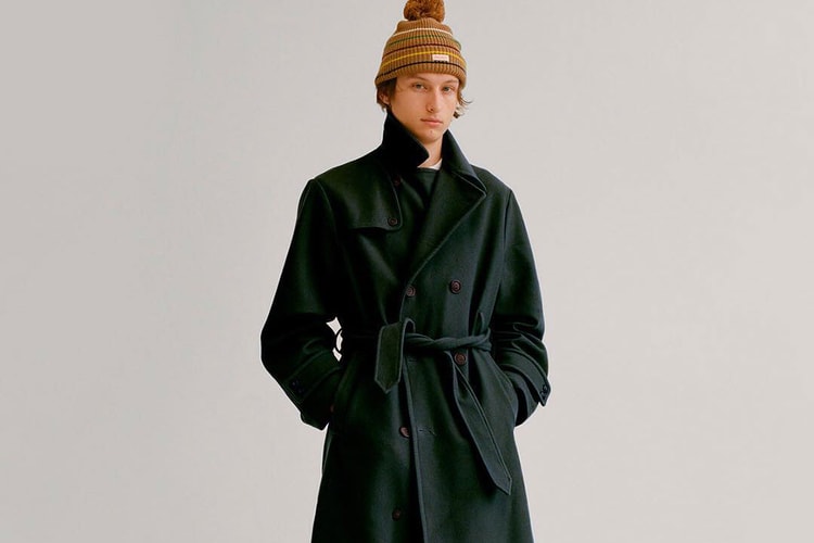 NOAH Debuts $1,200 USD Loro Piana-Lined Trench Coat