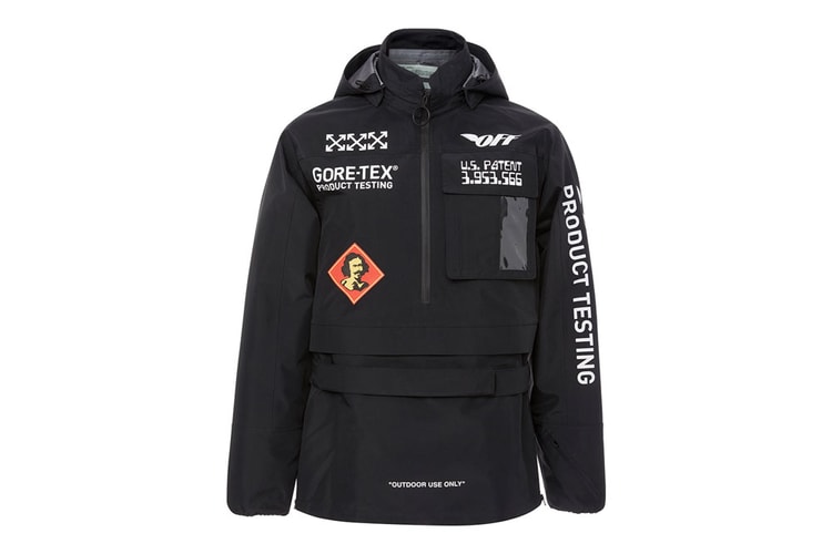 Advent Calendar Day 1: Off-White™ GORE-TEX Anorak