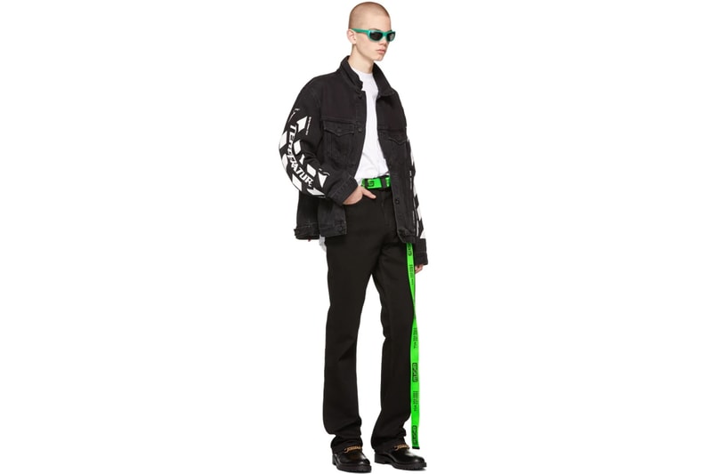 Off-White™ Green New Industrial Belt Release Info Date Black