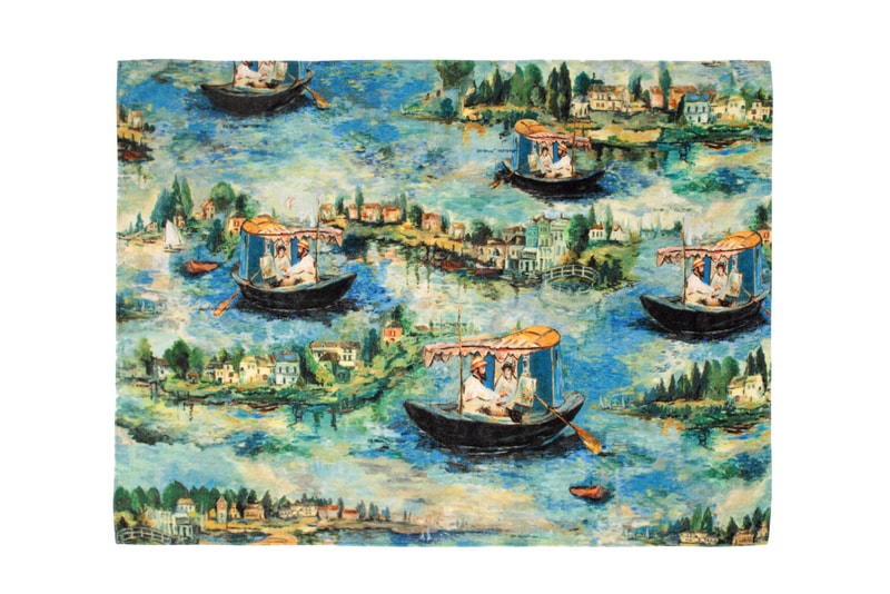 off white LAKE BEACH TOWEL buy 2018 november price details info information cost 3645 usd accessories accessory fall winter virgil abloh