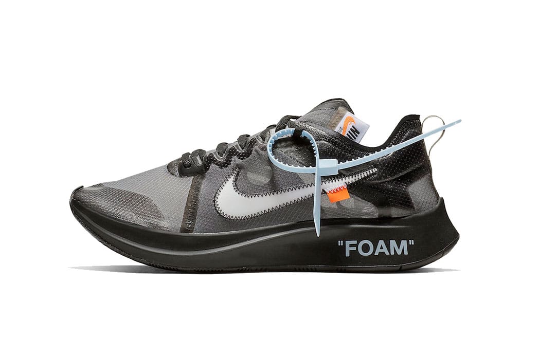 off white zoom fly laces