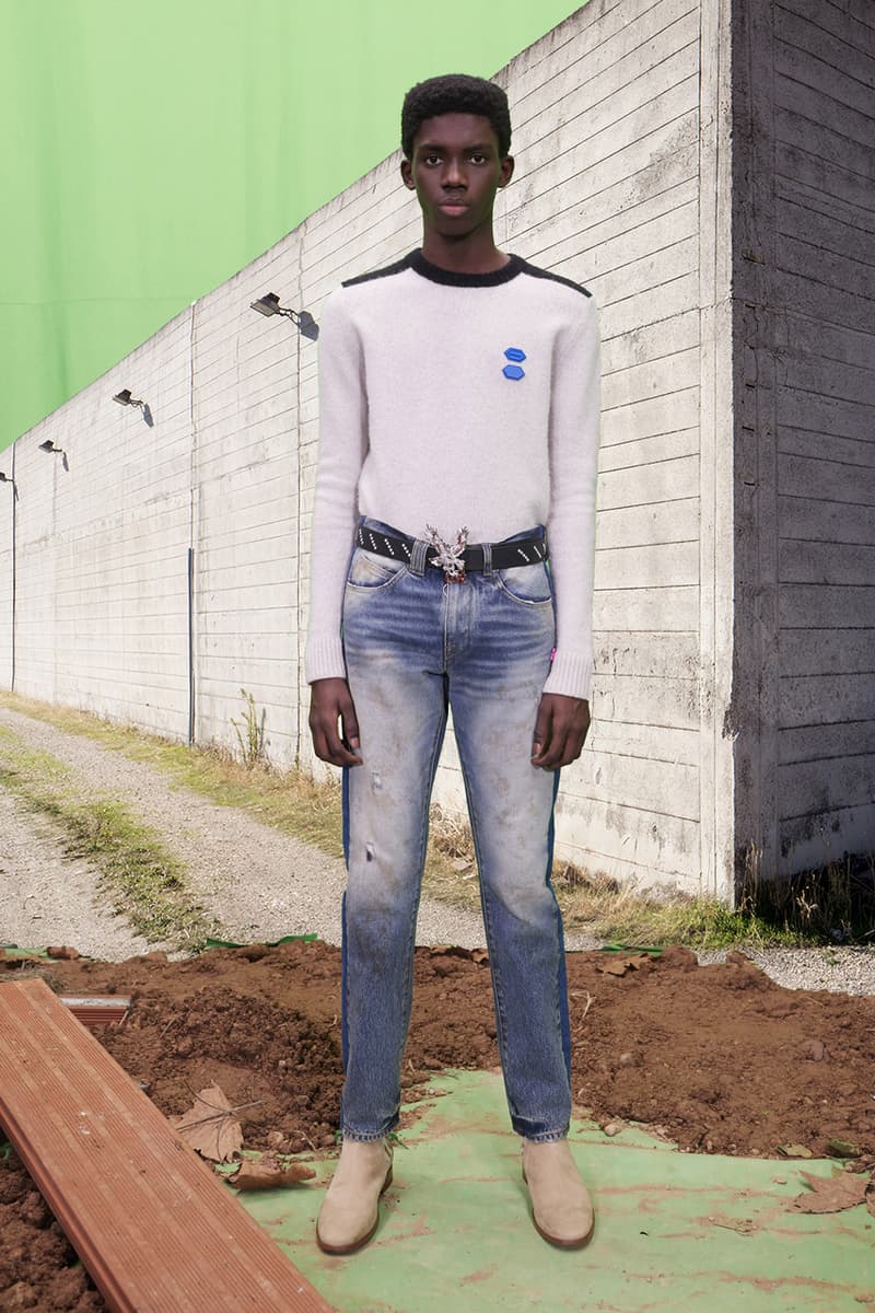 Off-White™ Pre Fall 2019 "Incompiuto" Lookbook winter collection drop release info artist collaboration Alterazioni Video