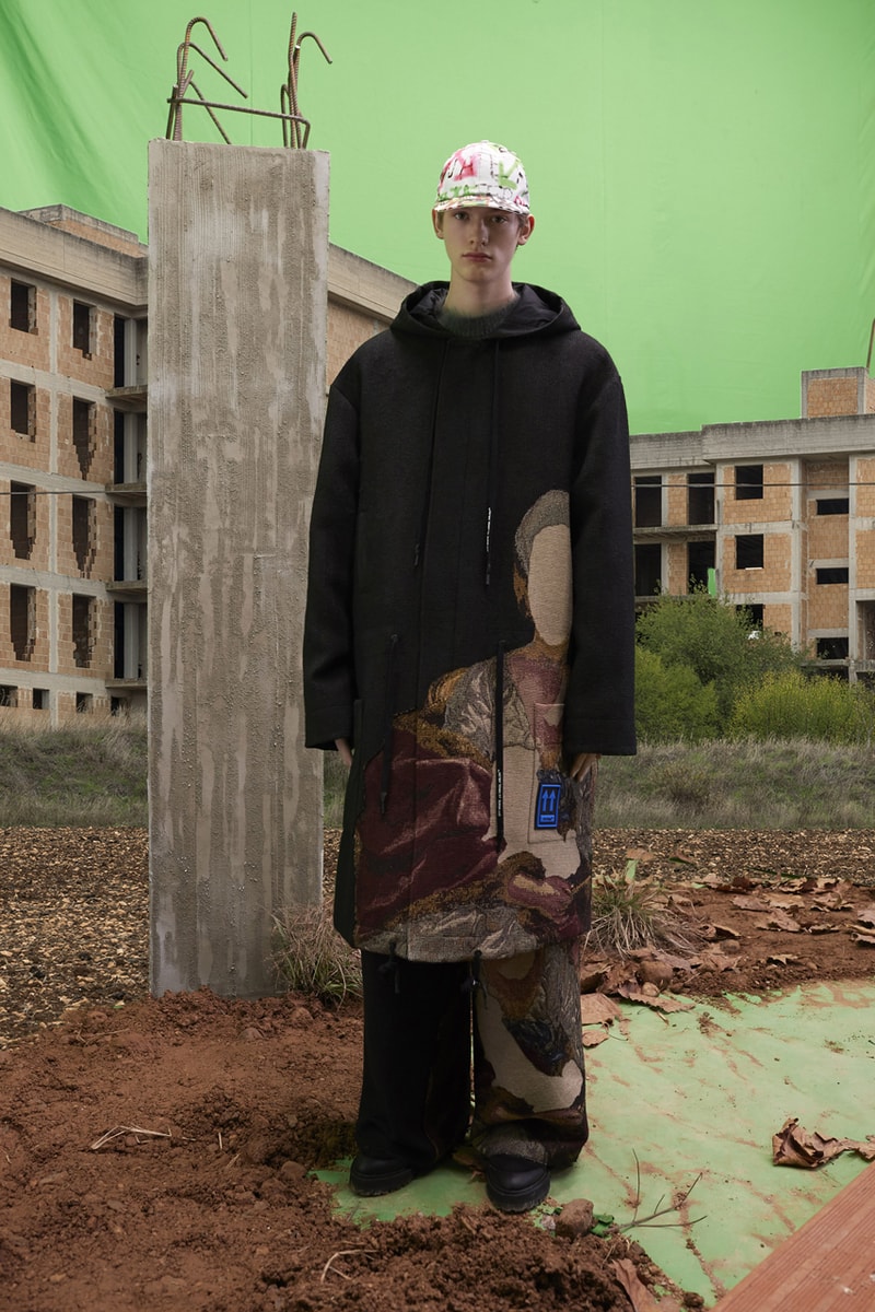 Off-White™ Pre Fall 2019 "Incompiuto" Lookbook winter collection drop release info artist collaboration Alterazioni Video