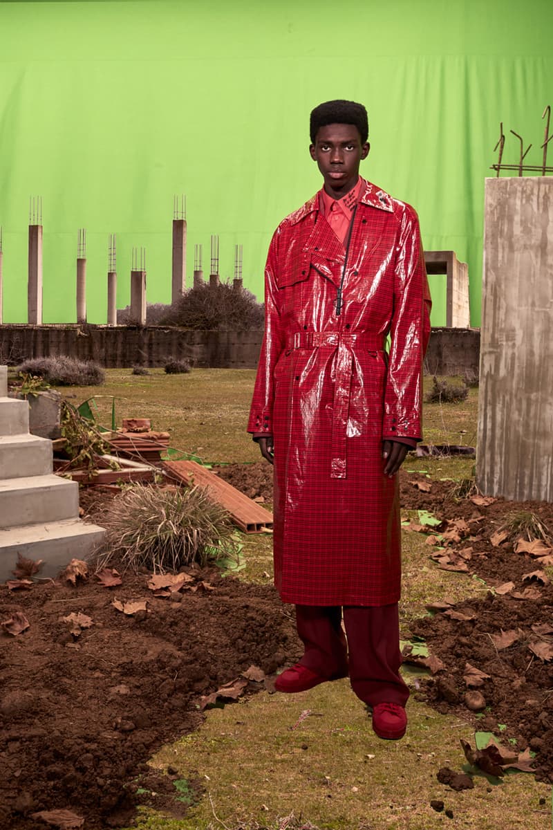 Off-White™ Pre Fall 2019 "Incompiuto" Lookbook winter collection drop release info artist collaboration Alterazioni Video