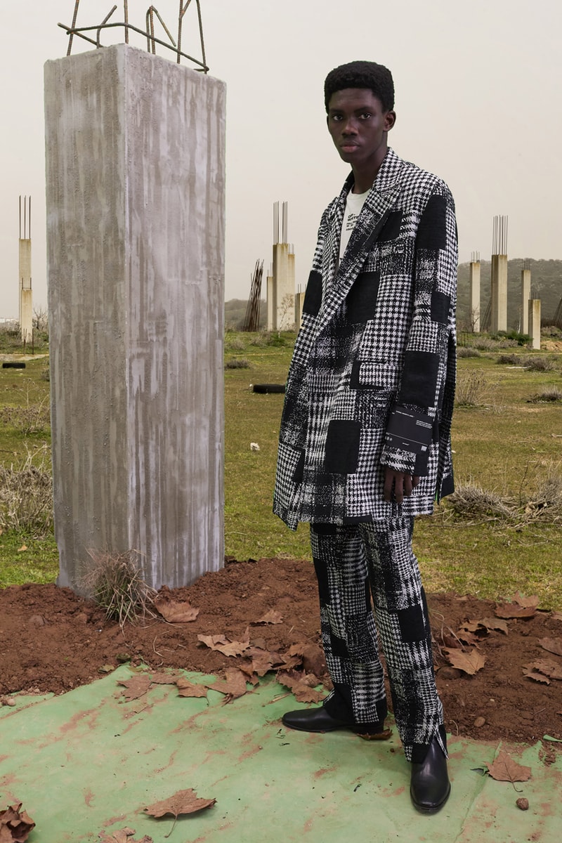 Off-White™ Pre Fall 2019 "Incompiuto" Lookbook winter collection drop release info artist collaboration Alterazioni Video