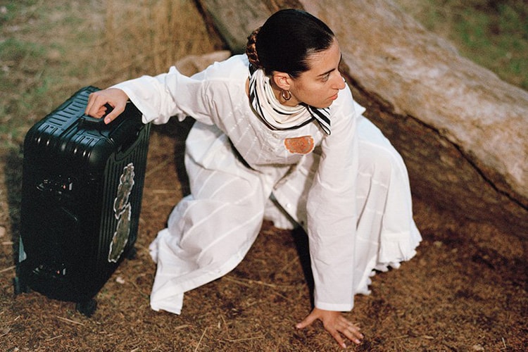 RIMOWA Recruits Olafur Eliasson for Nature-Inspired Luggage Collection