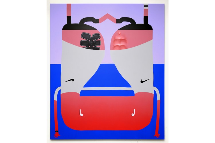 Oli Epp's Dark Humor Artworks Invade Italy's Artissima Art Fair