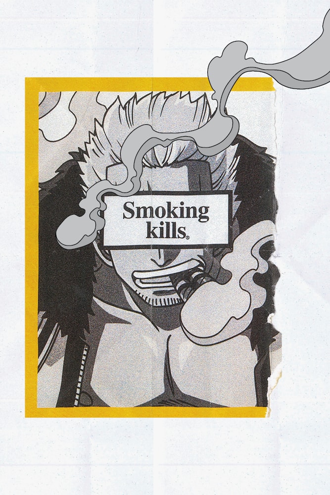 one piece fxxking fucking rabbits collaboration collection drop release buy date november 2018 30 crocodile sanji parka coaches jacket tee shirt print