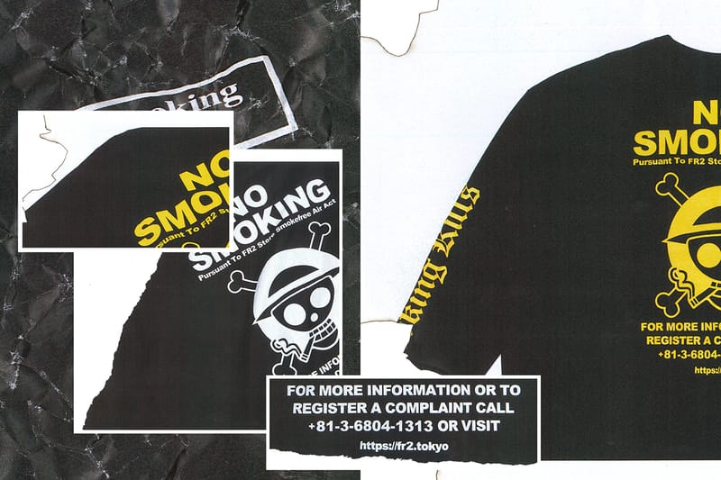 秋の新作ONE PIECE ＃FR2 Smokers Rosinante L Tシャツ/カットソー(半袖/袖なし)