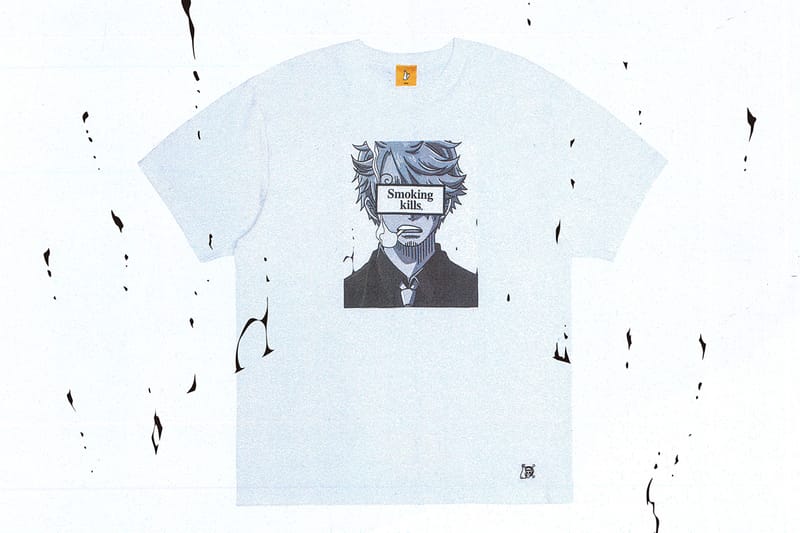 One Piece Joins Fxxking Rabbits for Latest "Smoking Kills" Capsule