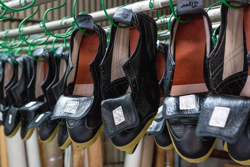 Onitsuka Tiger Customize Personal Unique Nippon-Made Factory Sagawa Osaka Sneakers Footwear Premium Behind the Scenes