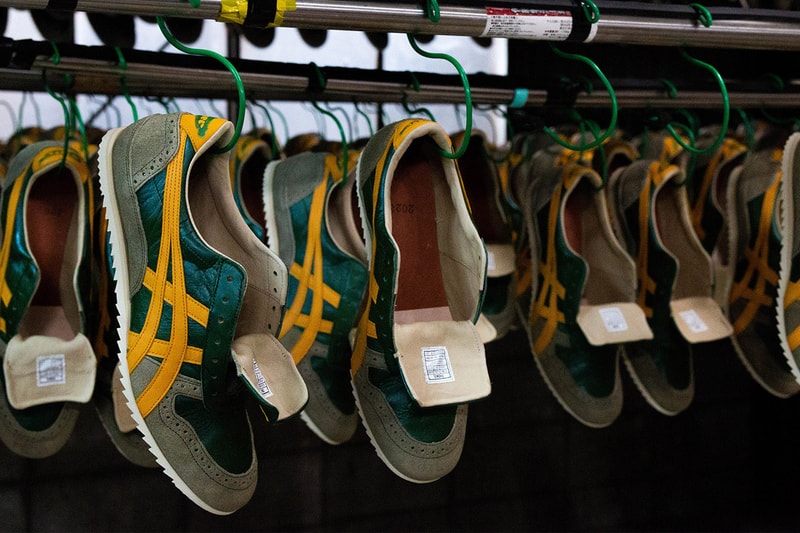 Onitsuka Tiger Customize Personal Unique Nippon-Made Factory Sagawa Osaka Sneakers Footwear Premium Behind the Scenes