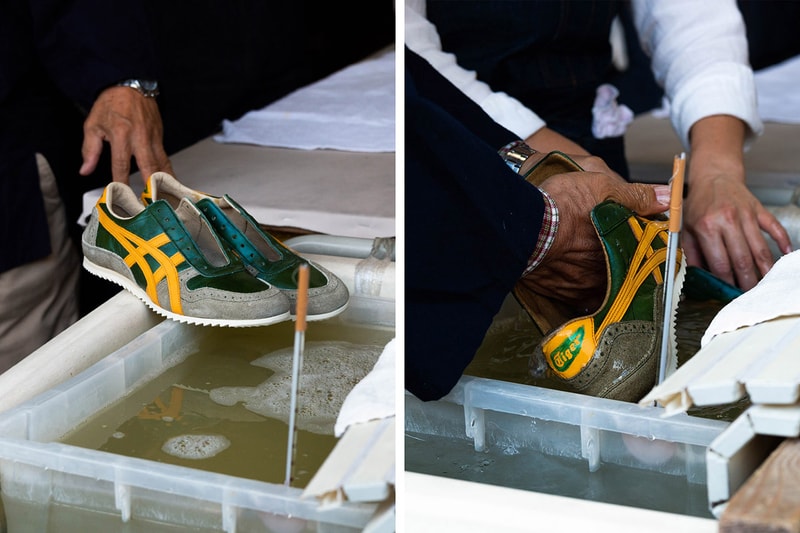 Onitsuka Tiger Customize Personal Unique Nippon-Made Factory Sagawa Osaka Sneakers Footwear Premium Behind the Scenes