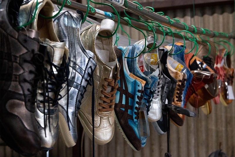 Onitsuka Tiger Customize Personal Unique Nippon-Made Factory Sagawa Osaka Sneakers Footwear Premium Behind the Scenes