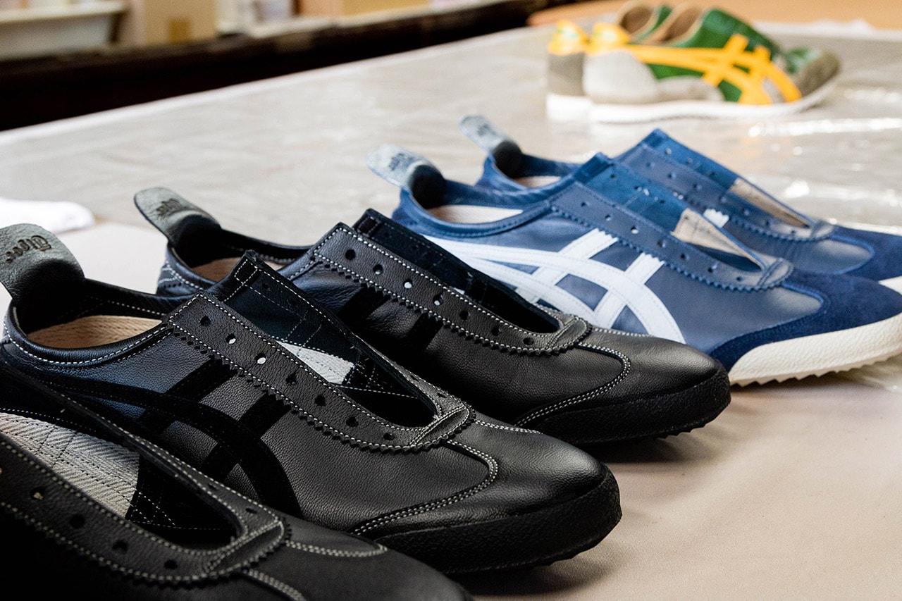 Onitsuka Tiger Customize Personal Unique Nippon-Made Factory Sagawa Osaka Sneakers Footwear Premium Behind the Scenes