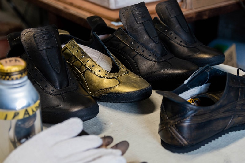 Onitsuka Tiger Customize Personal Unique Nippon-Made Factory Sagawa Osaka Sneakers Footwear Premium Behind the Scenes