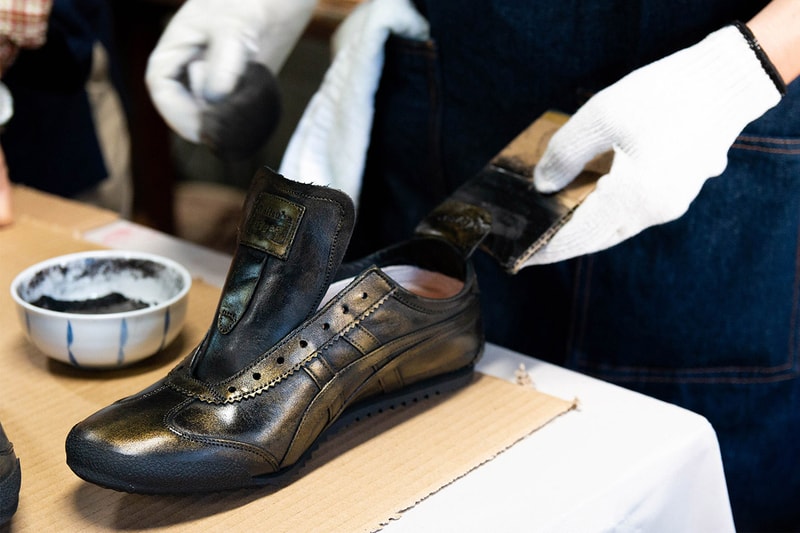 Onitsuka Tiger Customize Personal Unique Nippon-Made Factory Sagawa Osaka Sneakers Footwear Premium Behind the Scenes
