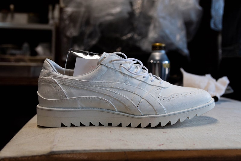 Onitsuka Tiger Customize Personal Unique Nippon-Made Factory Sagawa Osaka Sneakers Footwear Premium Behind the Scenes