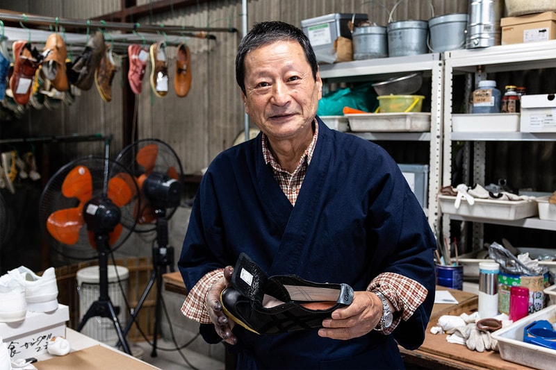 Onitsuka Tiger Customize Personal Unique Nippon-Made Factory Sagawa Osaka Sneakers Footwear Premium Behind the Scenes