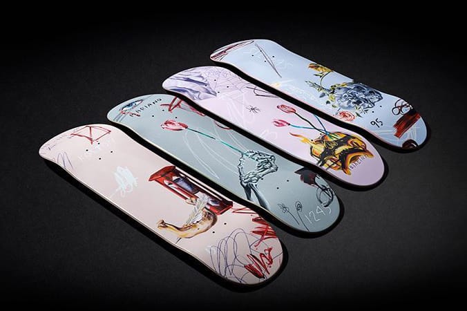 Numbers Enlists Artist Othelo Gervacio for Limited Edition Skate Decks