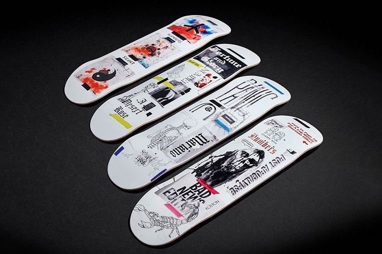 othelo gervacio numbers edition skateboards artworks art artists