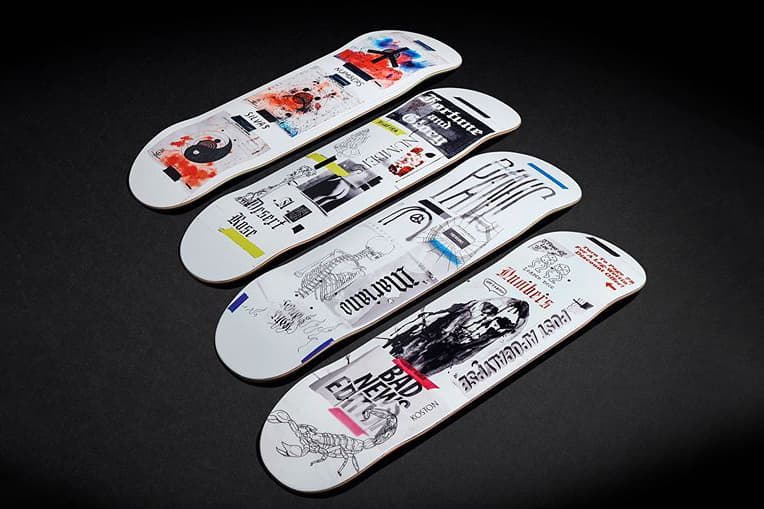 othelo gervacio numbers edition skateboards artworks art artists