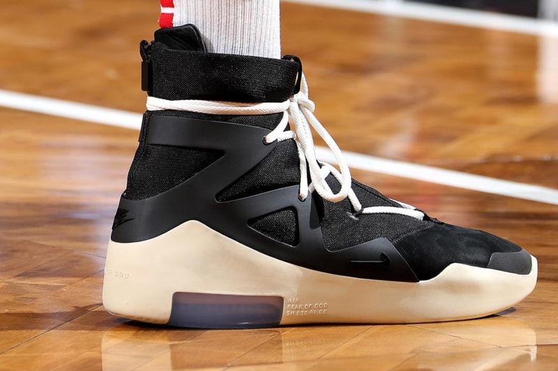 P.J. Tucker Fear of God x Nike Collaboration Debut sneakers NBA Brooklyn Nets Houston Rockets sneakers kicks Jerry Lorenzo Fear of God FOG 