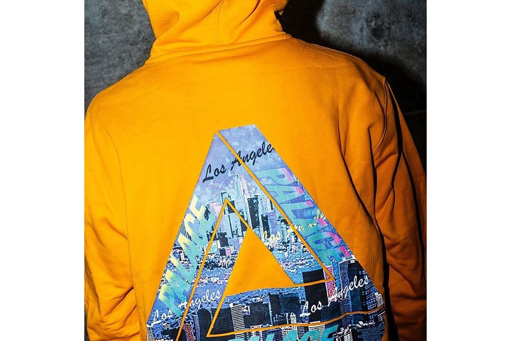 Palace Dover Street Market LA Opening Release Exclusive Hoodie Tri Ferg Los Angeles