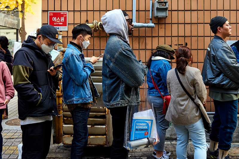 Palace x Polo Ralph Lauren Garosu Seoul Release korea street style drop streetwear lines 