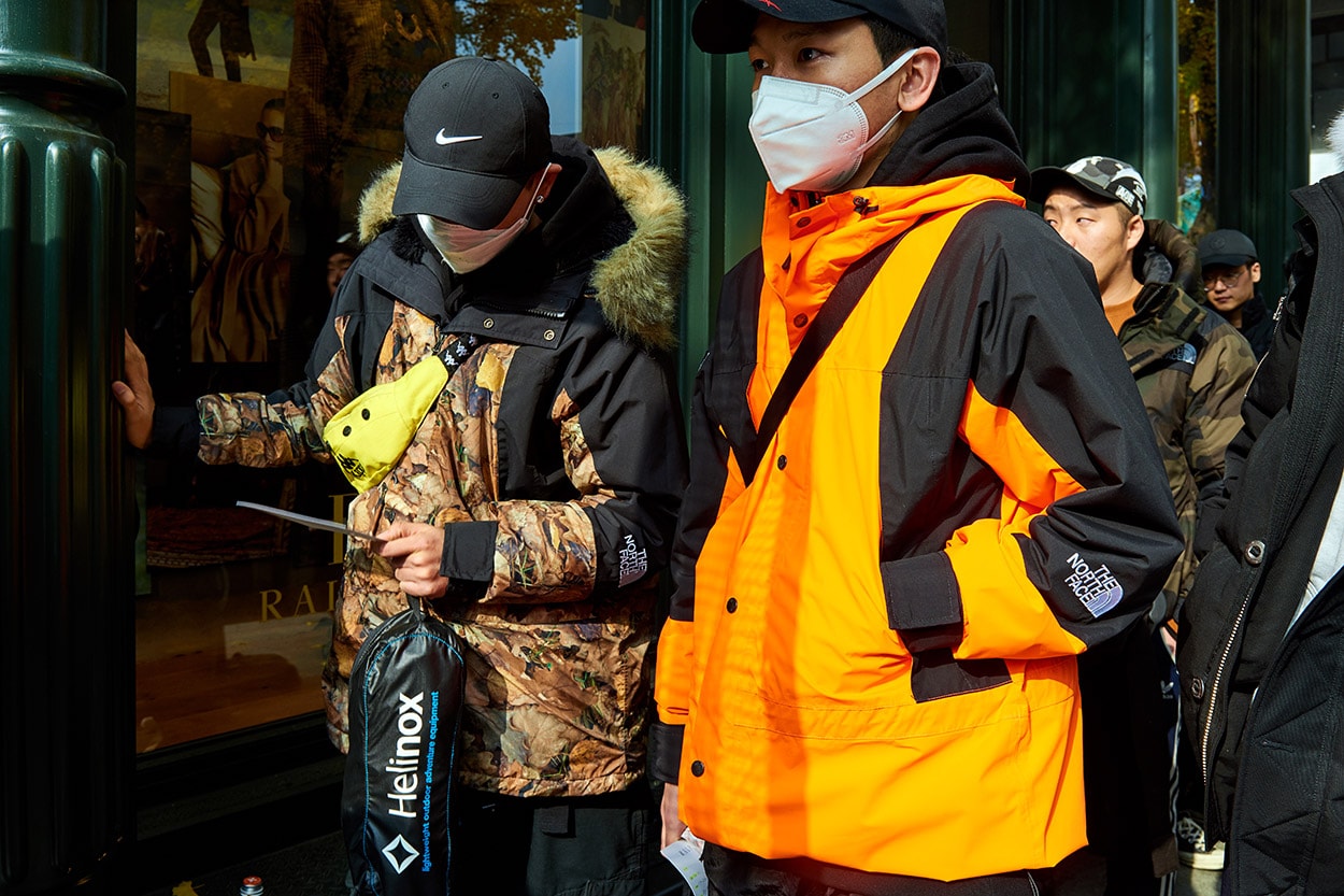 Palace x Polo Ralph Lauren Garosu Seoul Release korea street style drop streetwear lines 
