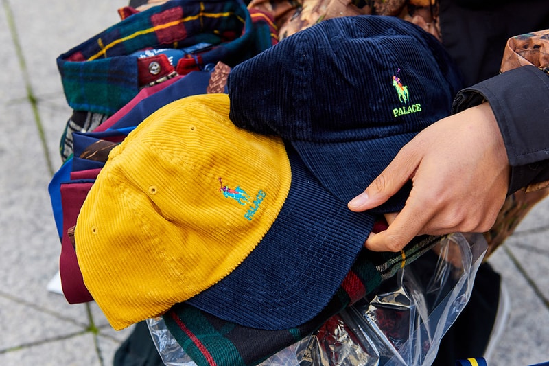 Palace x Polo Ralph Lauren Garosu Seoul Release korea street style drop streetwear lines 