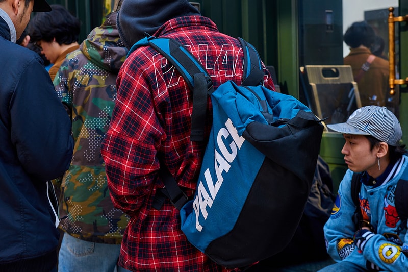Palace x Polo Ralph Lauren Garosu Seoul Release korea street style drop streetwear lines 