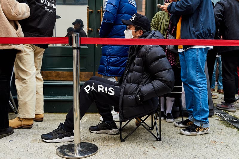 Palace x Polo Ralph Lauren Garosu Seoul Release korea street style drop streetwear lines 