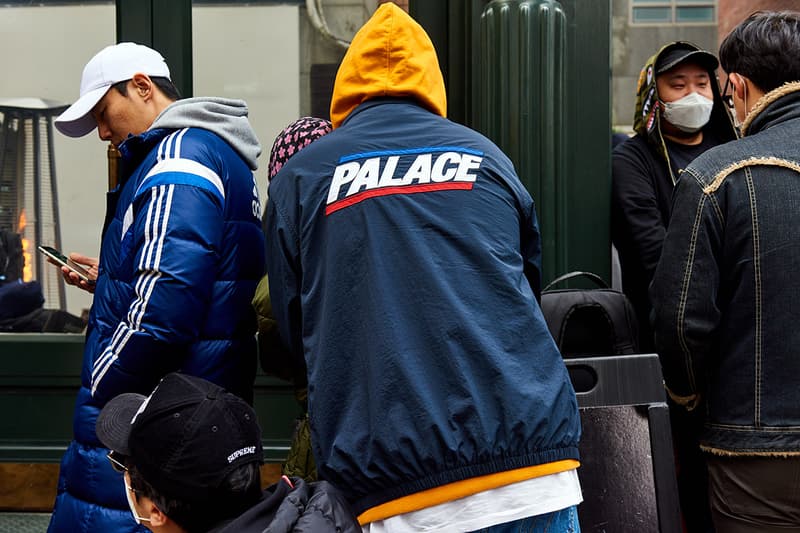 Palace x Polo Ralph Lauren Garosu Seoul Release korea street style drop streetwear lines 