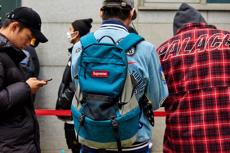 Palace x Polo Ralph Lauren Garosu Seoul Release korea street style drop streetwear lines 
