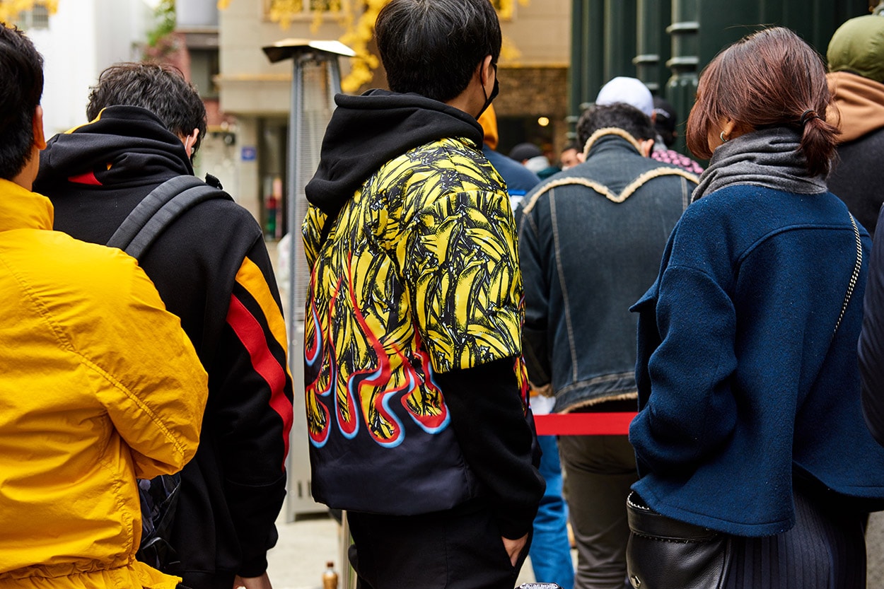 Palace x Polo Ralph Lauren Garosu Seoul Release korea street style drop streetwear lines 