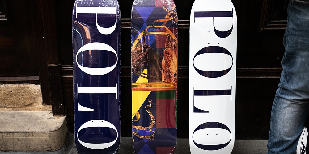 Palace x Polo Ralph Lauren London Store Release | Hypebeast