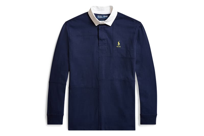 Palace x Polo Ralph Lauren Every Piece Release Details Fashion Clothing Cop Purchase Buy Available Sweatshirt Trousers T-shirt Jacket Hat Accessories Shoes Loafers