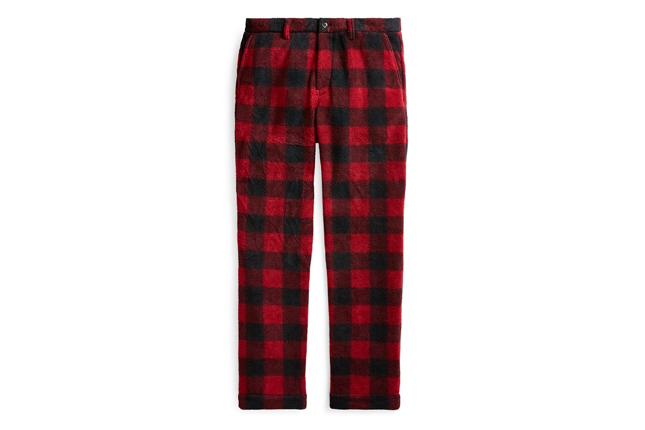 Polo Ralph Lauren Red Derby Plaid Flannel Pajama Pants