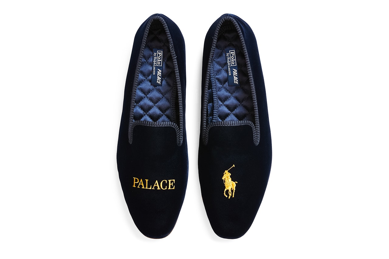 Palace x Polo Ralph Lauren Every Piece Release Details Fashion Clothing Cop Purchase Buy Available Sweatshirt Trousers T-shirt Jacket Hat Accessories Shoes Loafers
