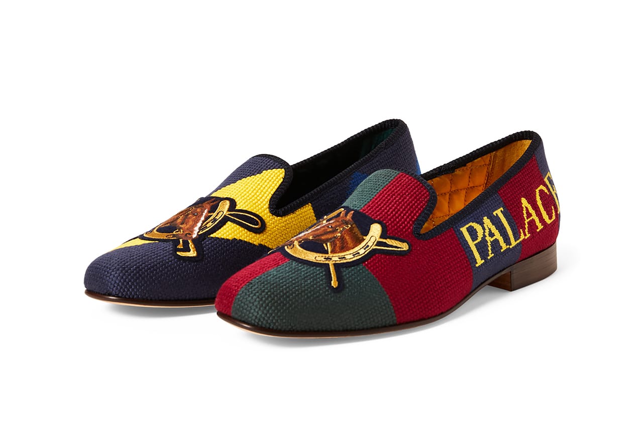 palace ralph lauren slippers
