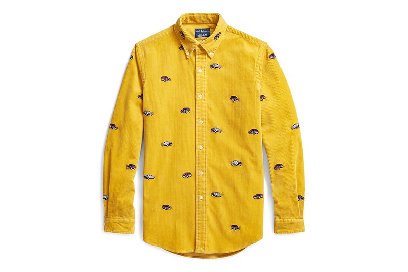 Palace x Polo Ralph Lauren Every Piece Release Details Fashion Clothing Cop Purchase Buy Available Sweatshirt Trousers T-shirt Jacket Hat Accessories Shoes Loafers