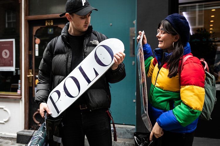 Palace x Polo Ralph Lauren's London Drop Had Fans Excited for Skate Decks & Teddy Bears