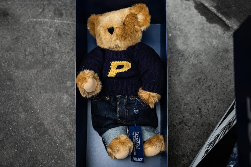 palace ralph lauren teddy bear