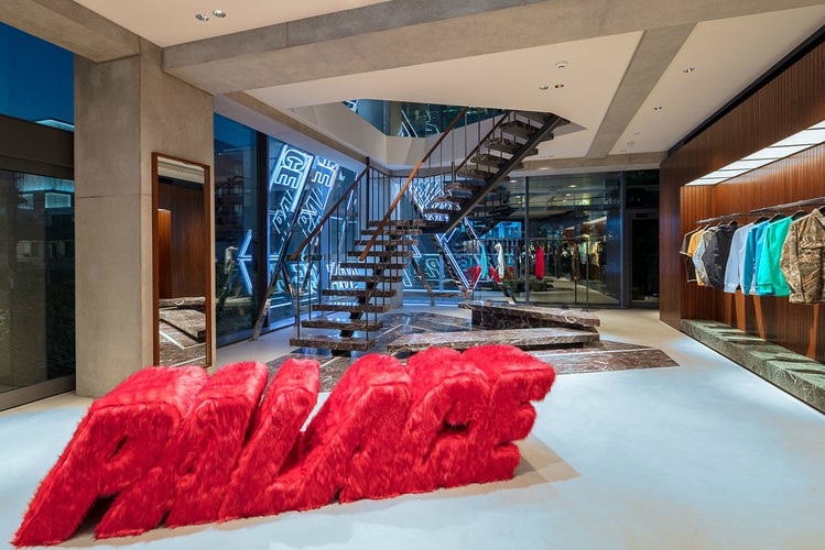 Take a Look Inside Palace's First-Ever Tokyo Store