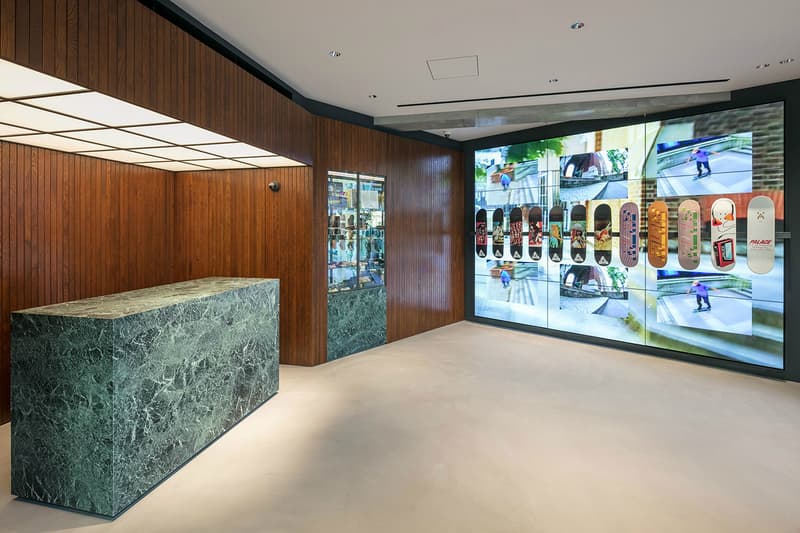 Palace Tokyo Store launch Skateboards Tokyo Store Video Announcement Stream Date Videos Trailer Teaser Japan jonah hill shibuya november 3 2018 open